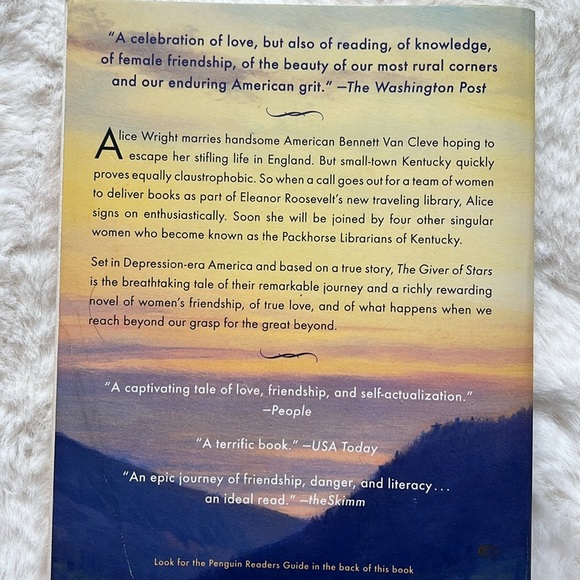 Jojo Moyes Book Set - The Giver of Stars & The Last Letter from Your Lover - Picture 2 of 6